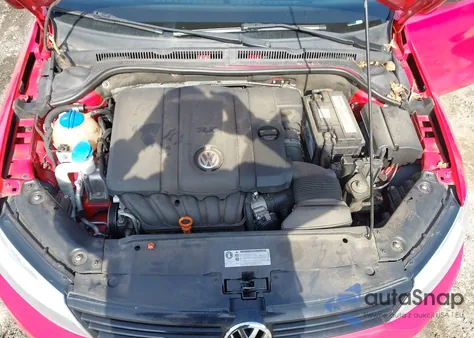 2012 Volkswagen Jetta 2.5L Se z USA, uszkodzony, nr VIN 3VWDX7AJ2CM312946